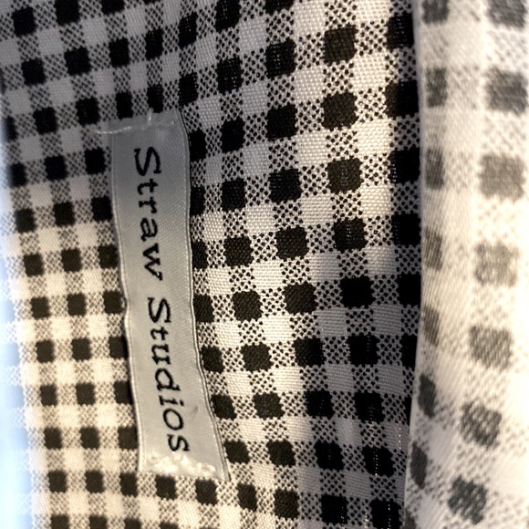 Woven summer bag with cotton lining. - Picture 6 of 6